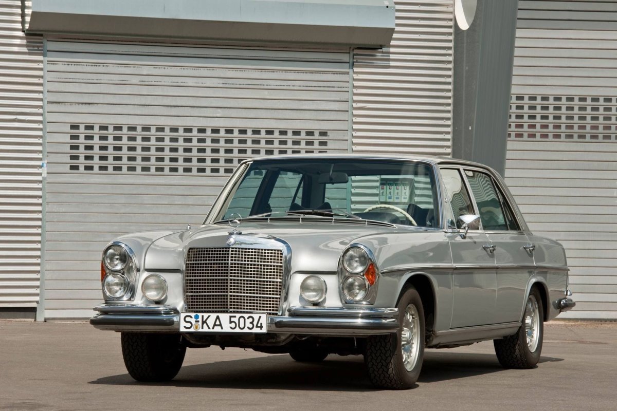 Мерседес 300 sel 6.3