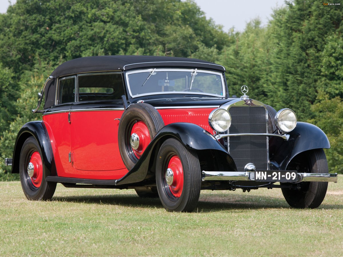 Mercedes-Benz w21