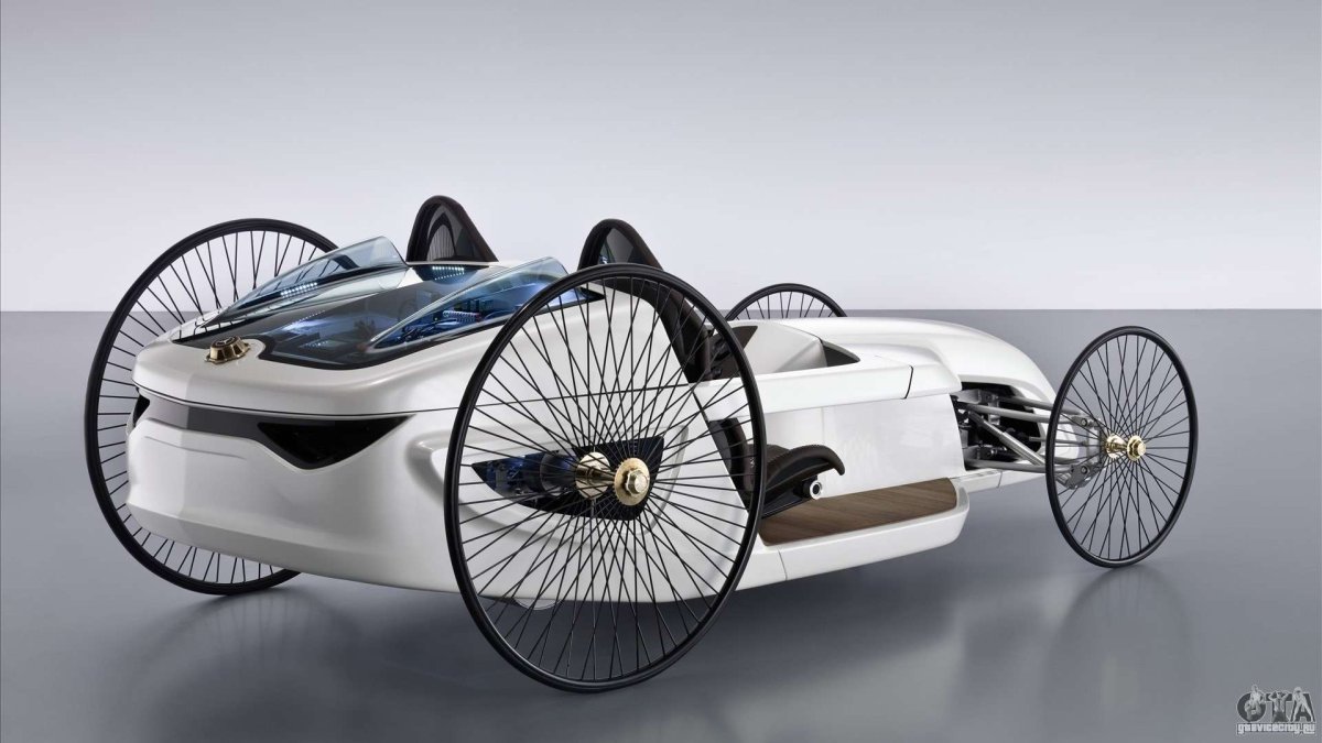 Mercedes-Benz f-Cell Roadster