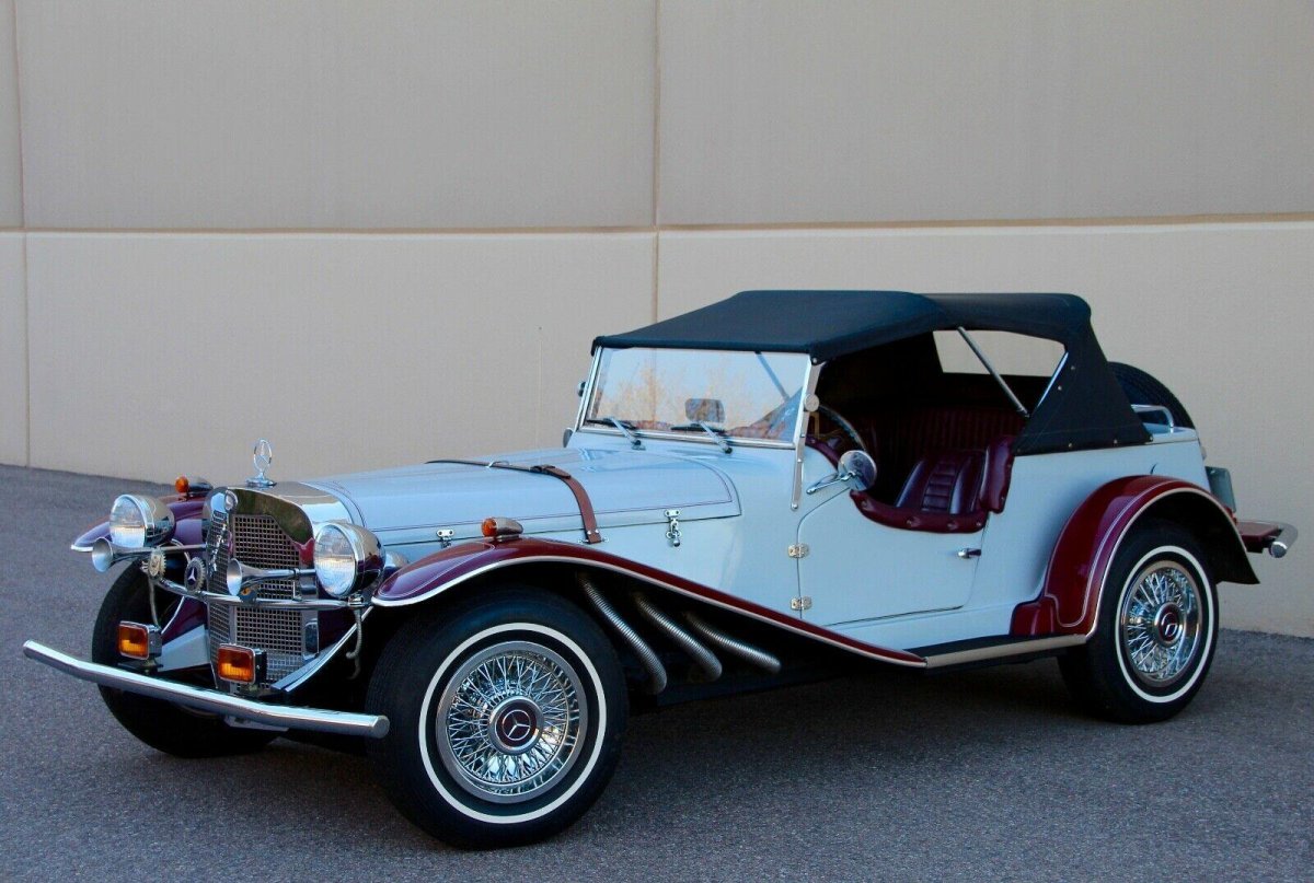 Mercedes Benz 1929