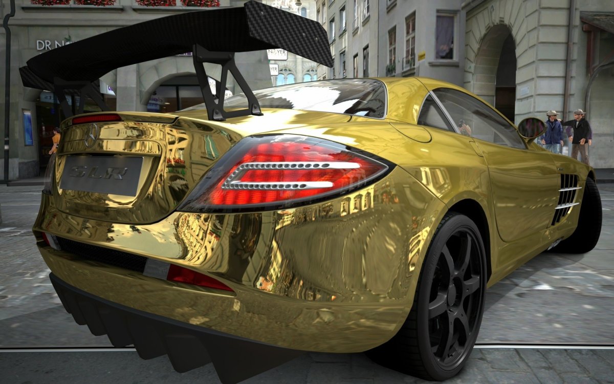 Mercedes-Benz SLR MCLAREN 4k