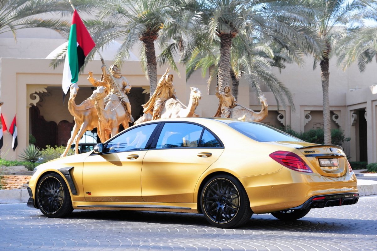 Mercedes Benz Brabus Rocket 900