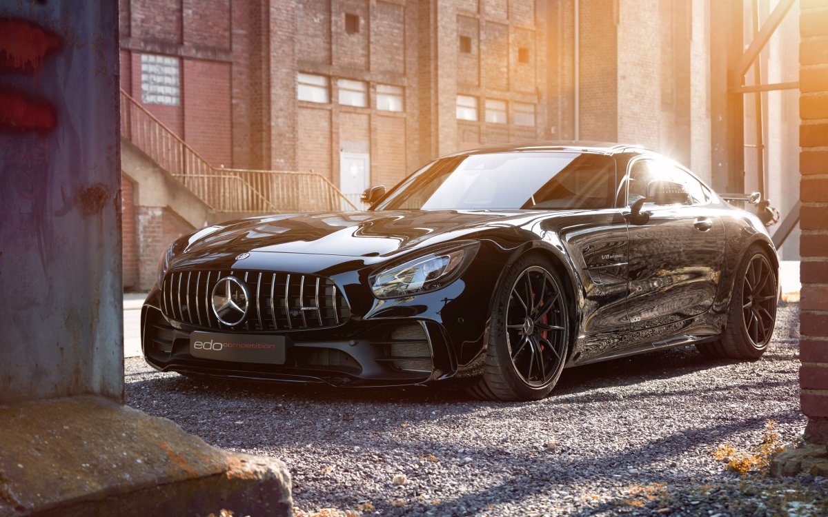 Mercedes AMG gt r 4k