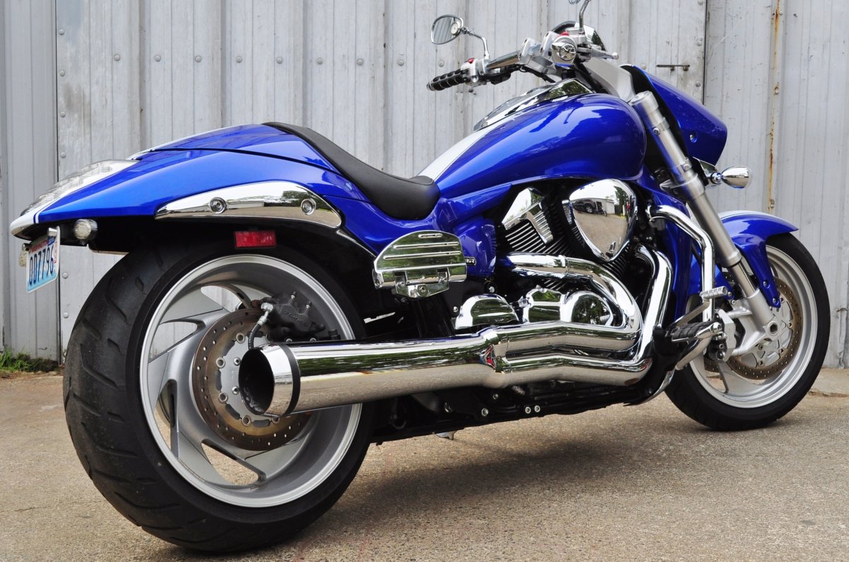 Suzuki Boulevard m109r Limited Edition