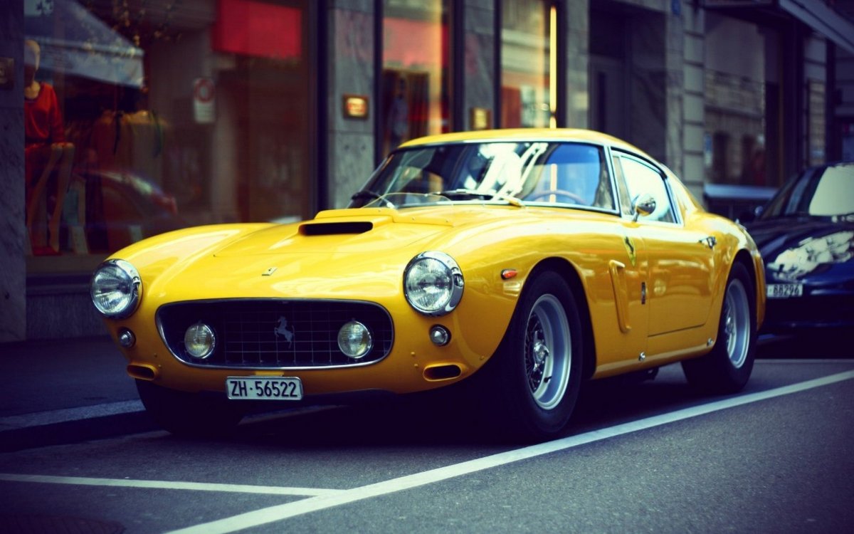 Феррари 250 gt 4k