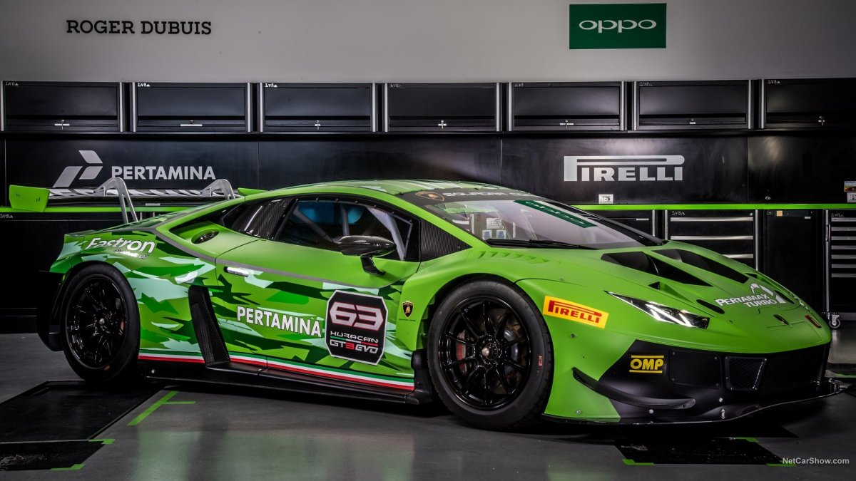 Ламборджини Хуракан gt3 EVO