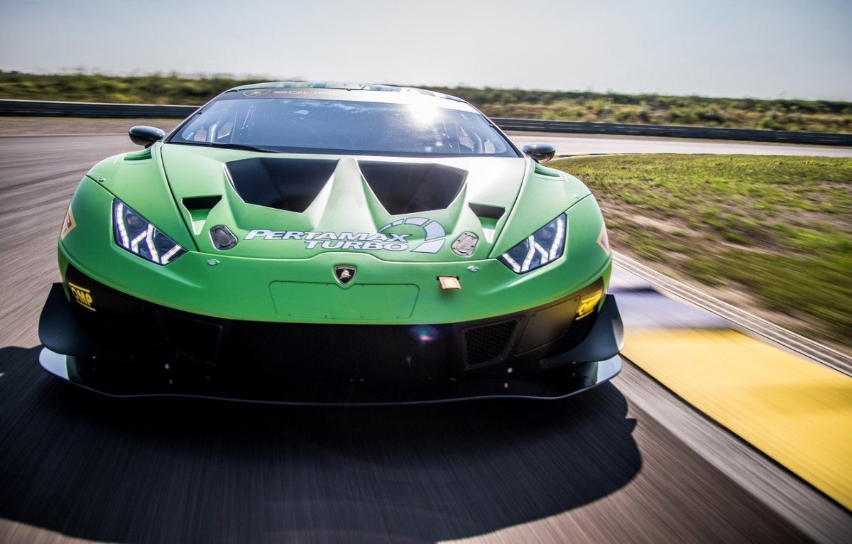 Lamborghini Huracan gt3
