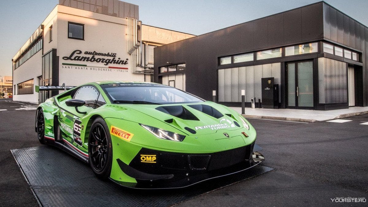 Huracan gt3 EVO