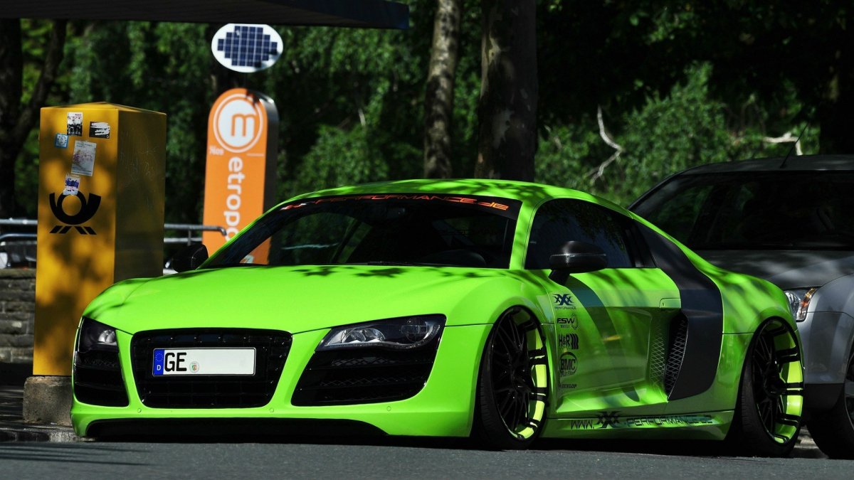 Audi r8 Tuning