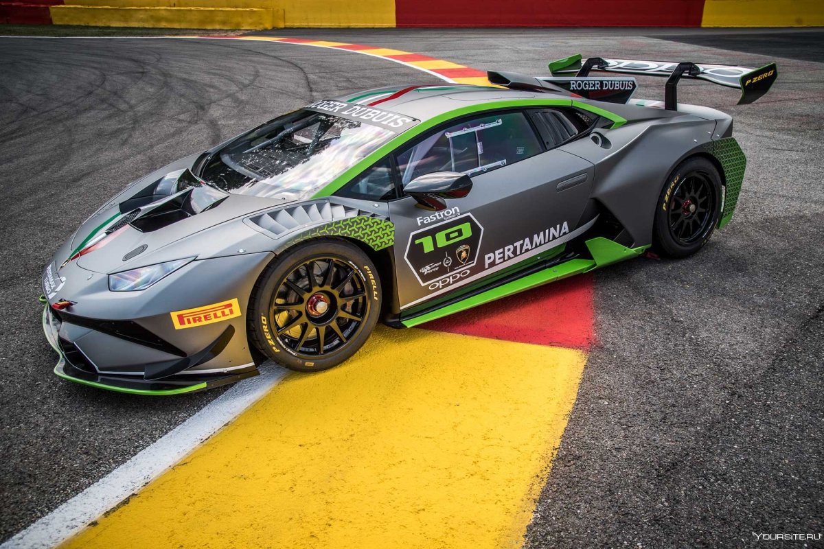 Lamborghini super Trofeo