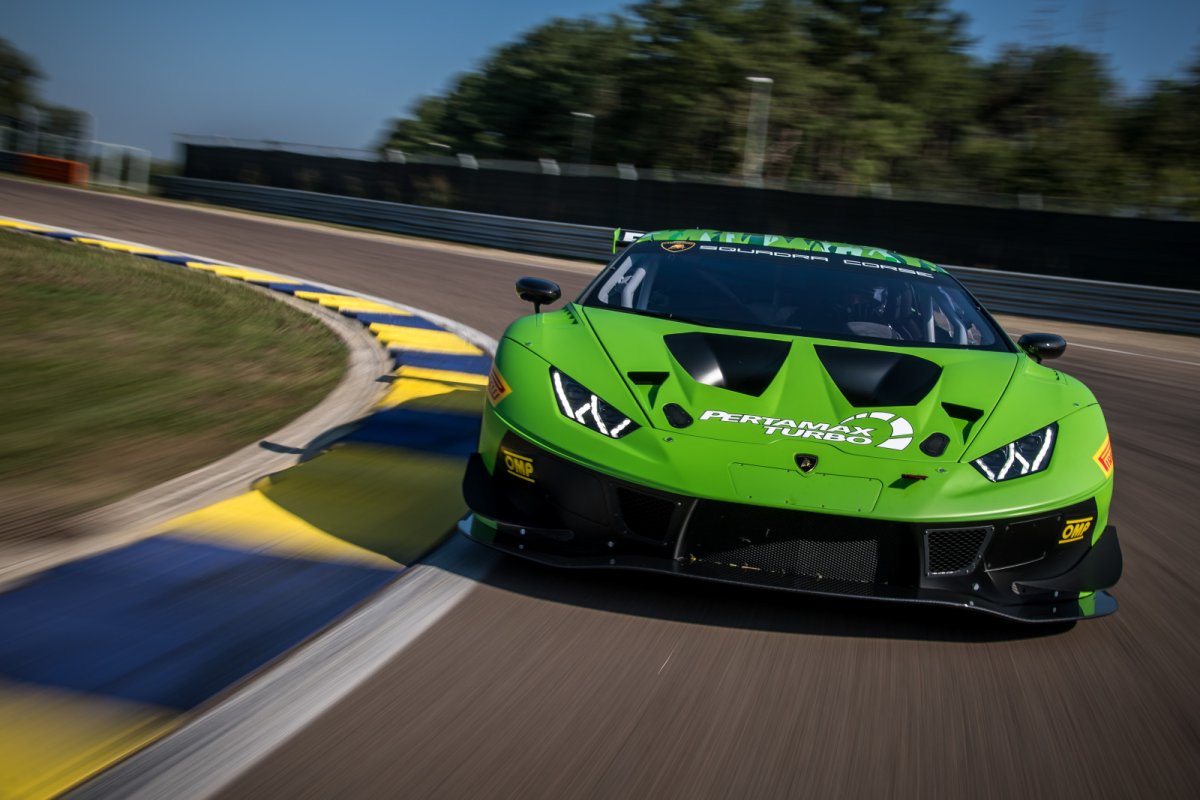 Lamborghini Huracan gt3 EVO
