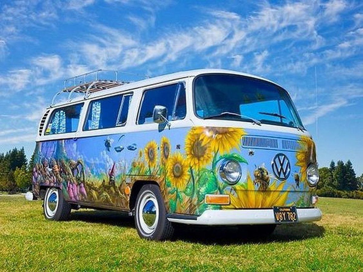 VW Transporter t2 Paint