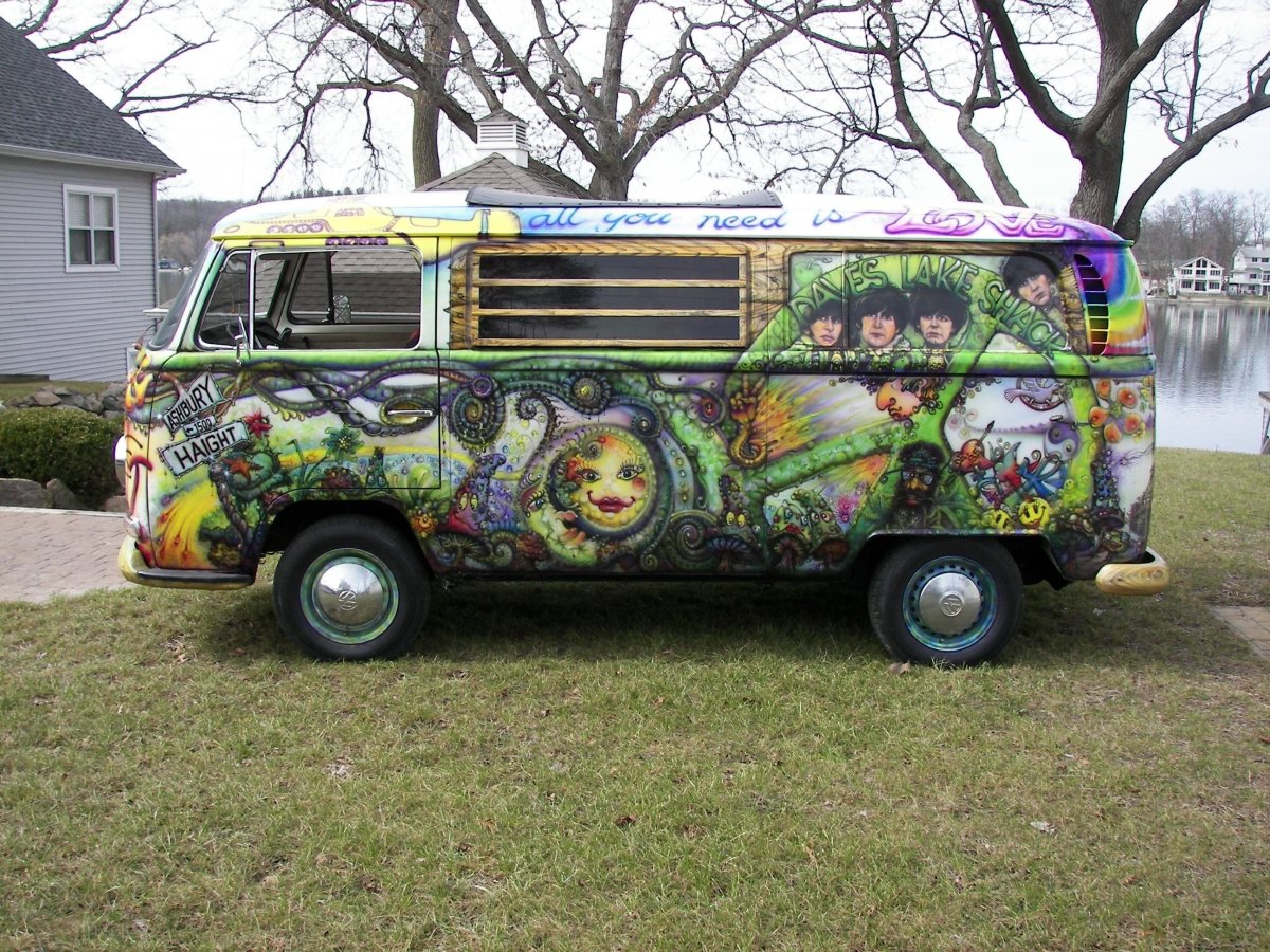 Volkswagen хиппи мобиль