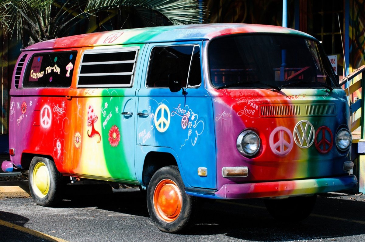 Volkswagen Multivan хиппи