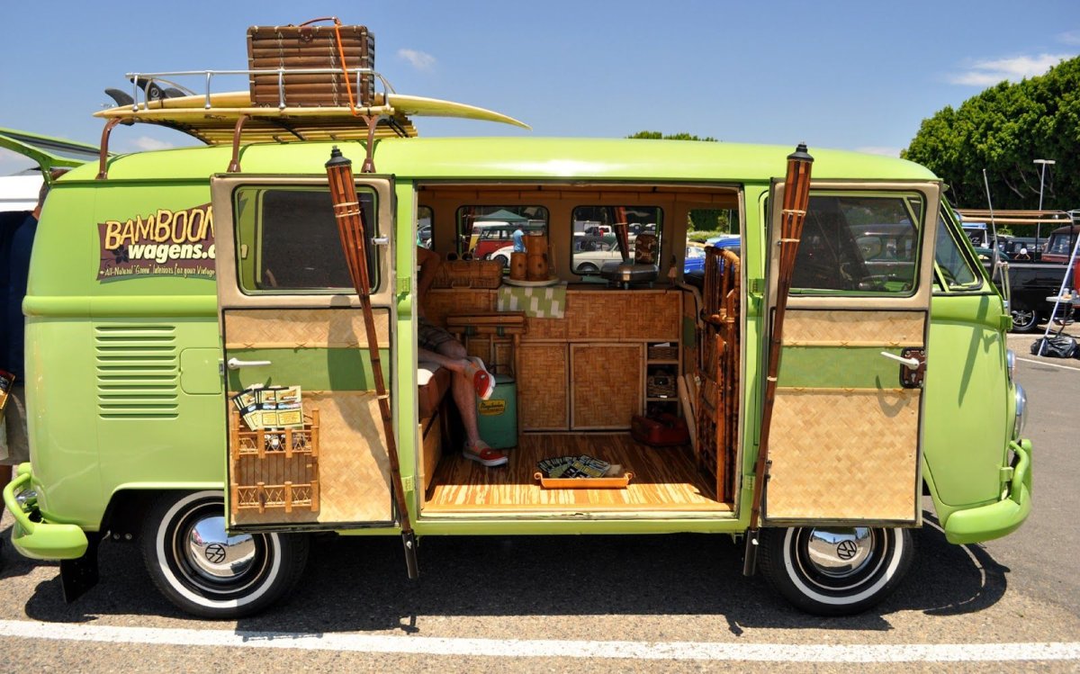 Volkswagen t1 кемпер