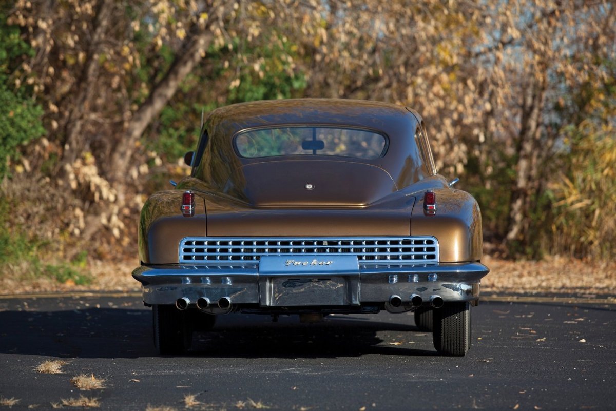 Tucker sedan (#1044) '1948