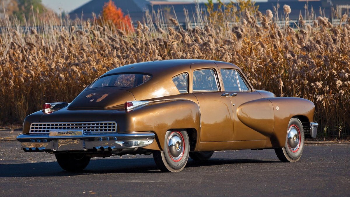 1948 Tucker 48 Torpedo