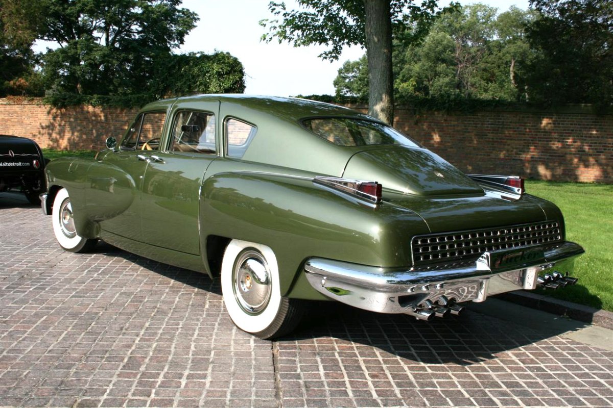 1948 Tucker 48 Torpedo