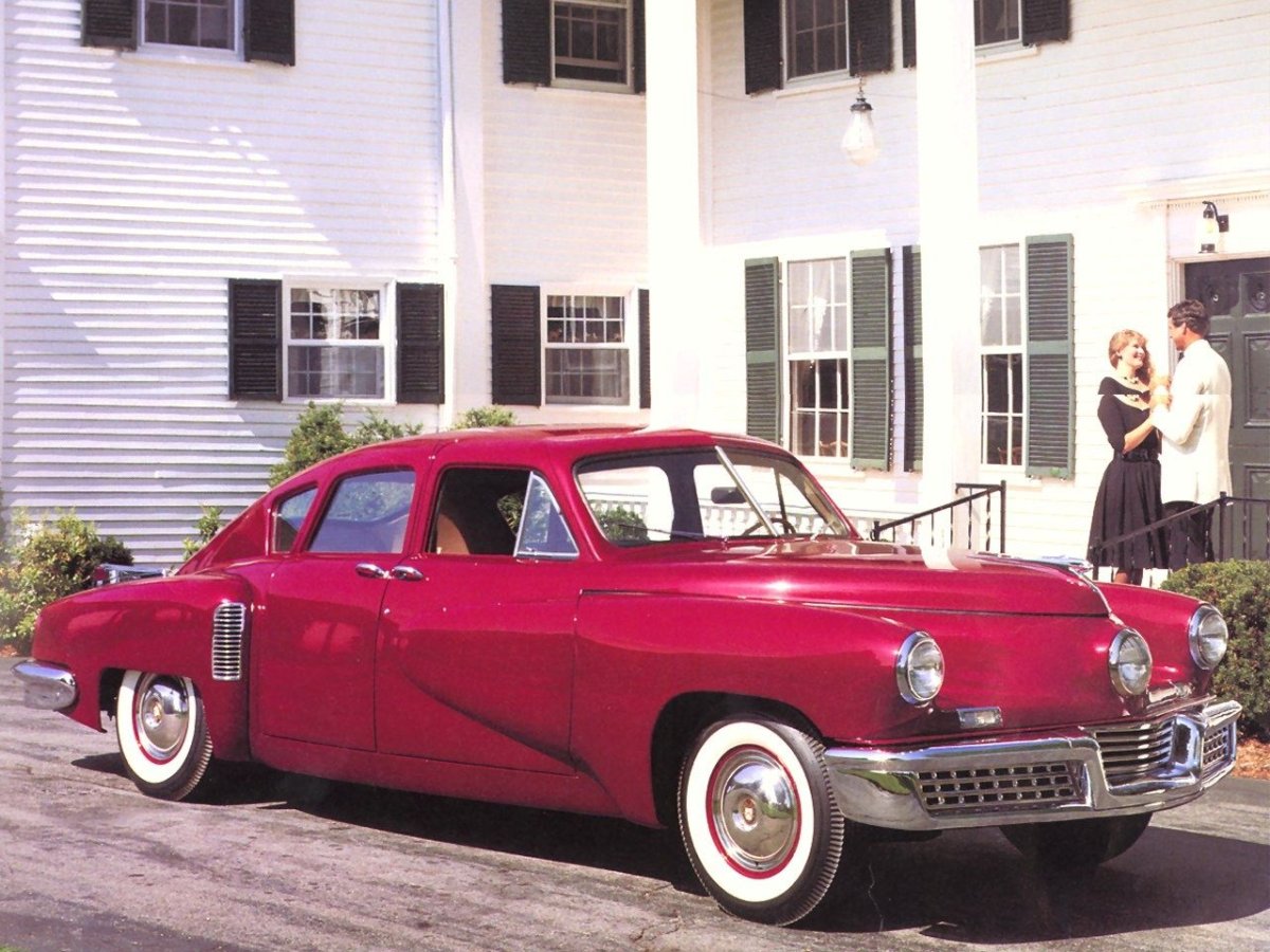 Автомобиль Tucker Torpedo