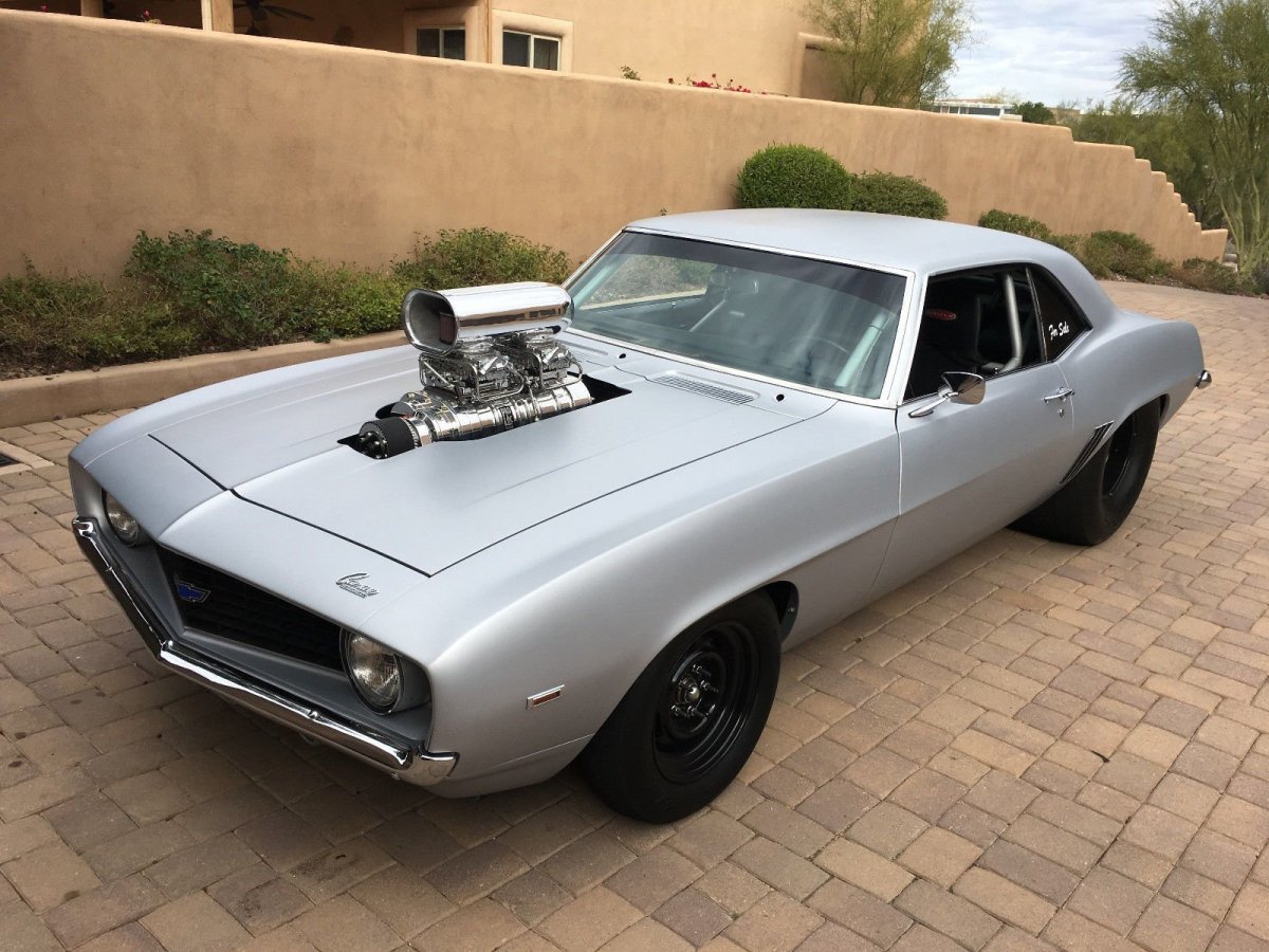 Camaro 1970 Supercharged