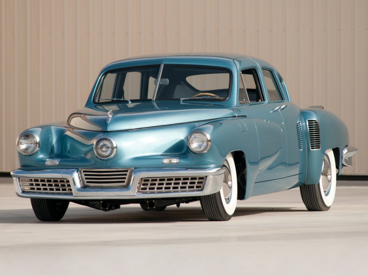 Tucker 48 Torpedo sedan