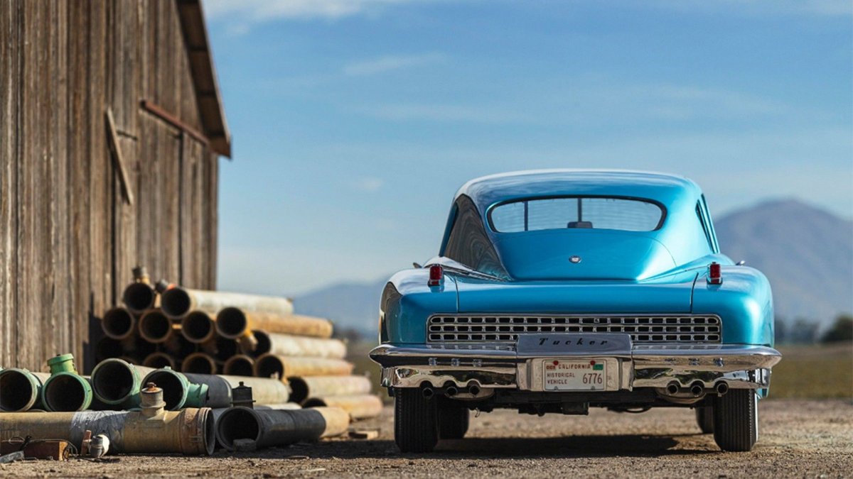 Tucker 48 Torpedo sedan