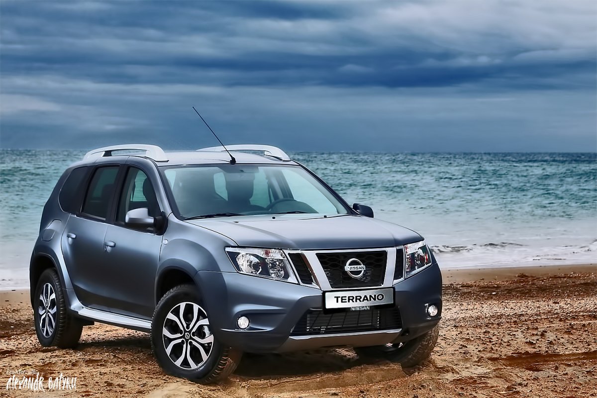 Nissan New Terrano