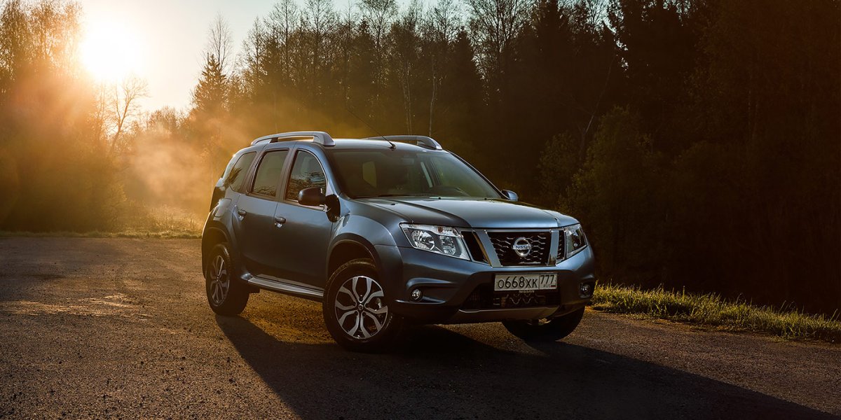 Nissan Terrano 2019