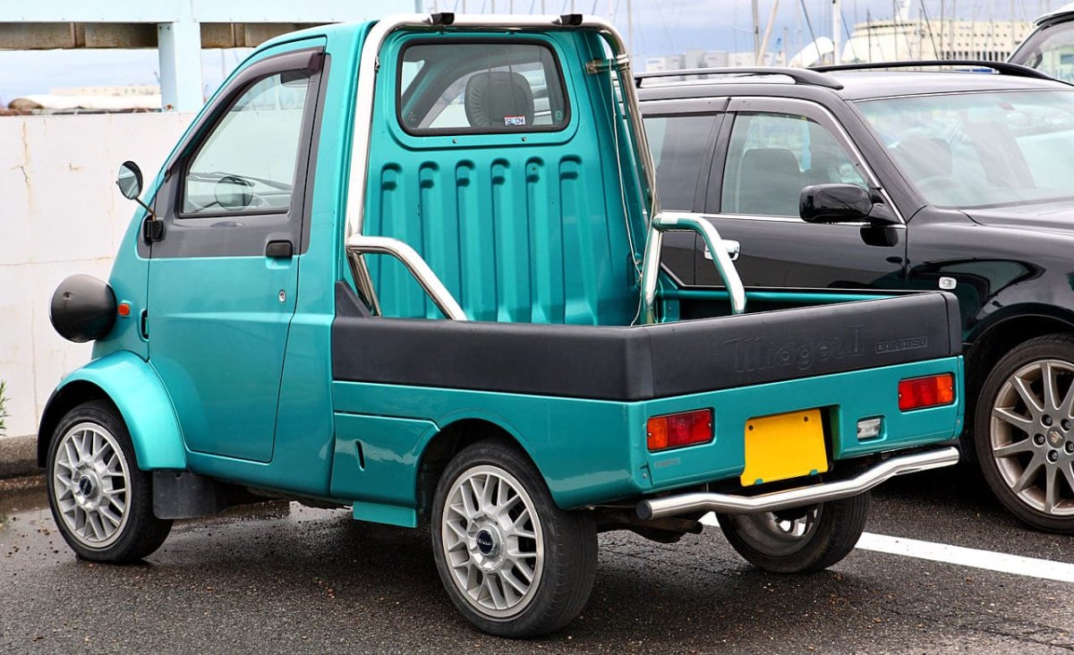 Daihatsu midget 2
