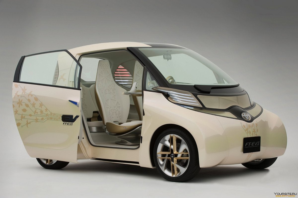 Электромобиль Toyota IQ ev