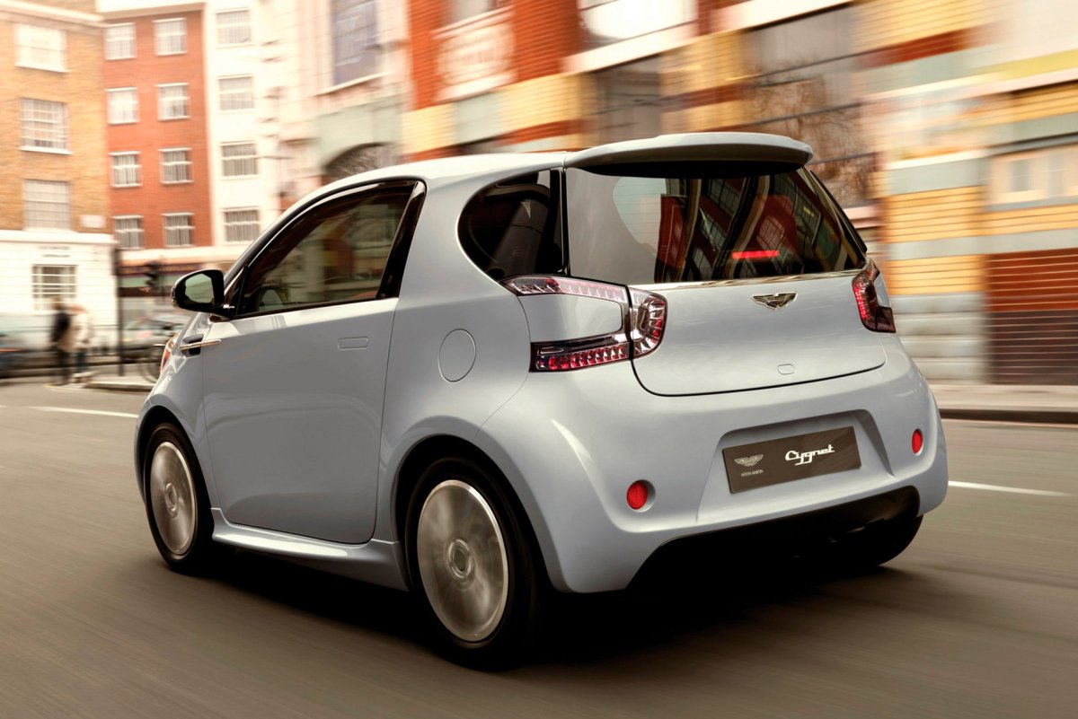 Астон Мартин Cygnet