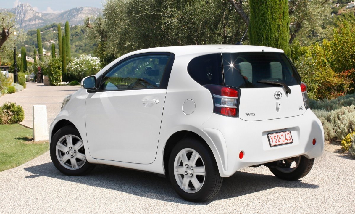 Toyota IQ дизель