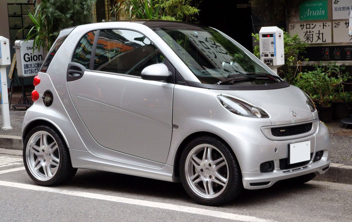 Brabus Smart Fortwo 2003