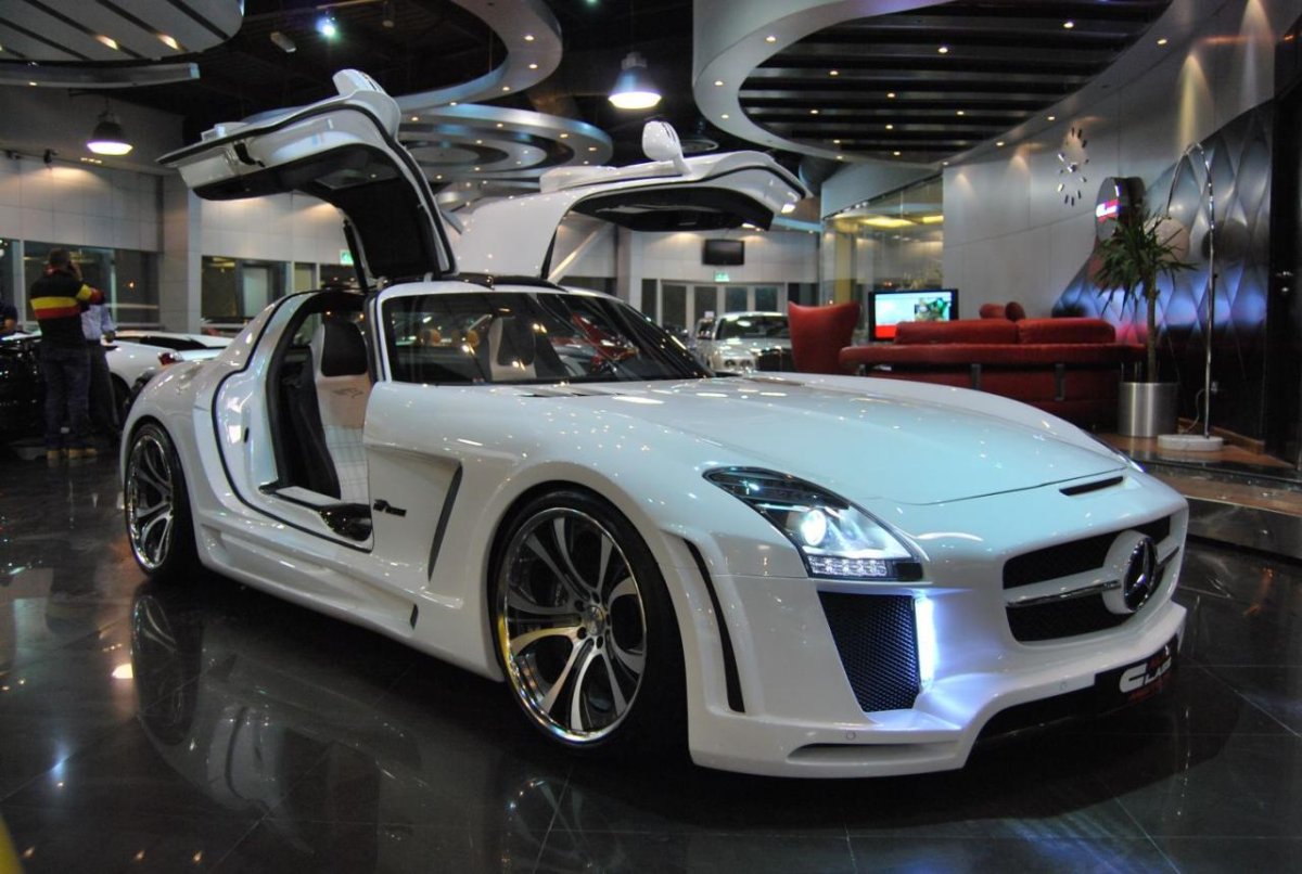 Mercedes-Benz SLS AMG Fab Design