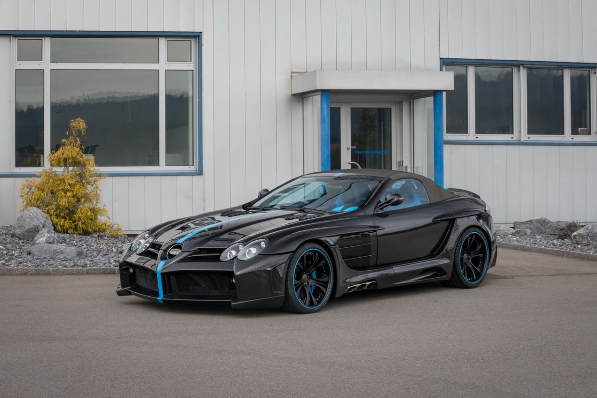Mercedes SLR MCLAREN tunning