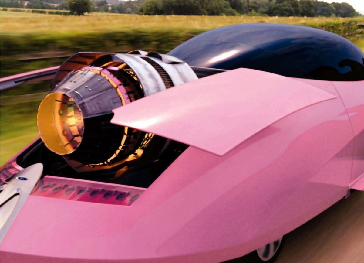 Ford Thunderbird Fab 1 Concept"