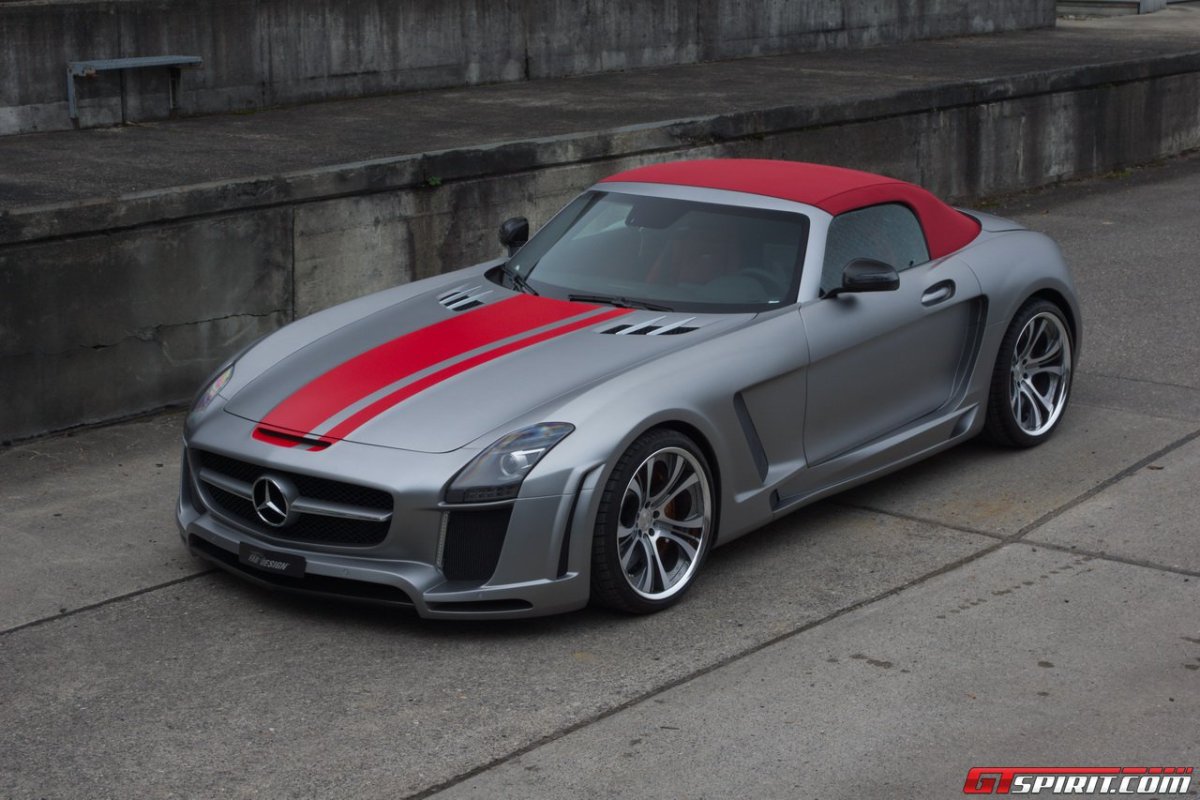 Mercedes Benz SLS Fab Roadster