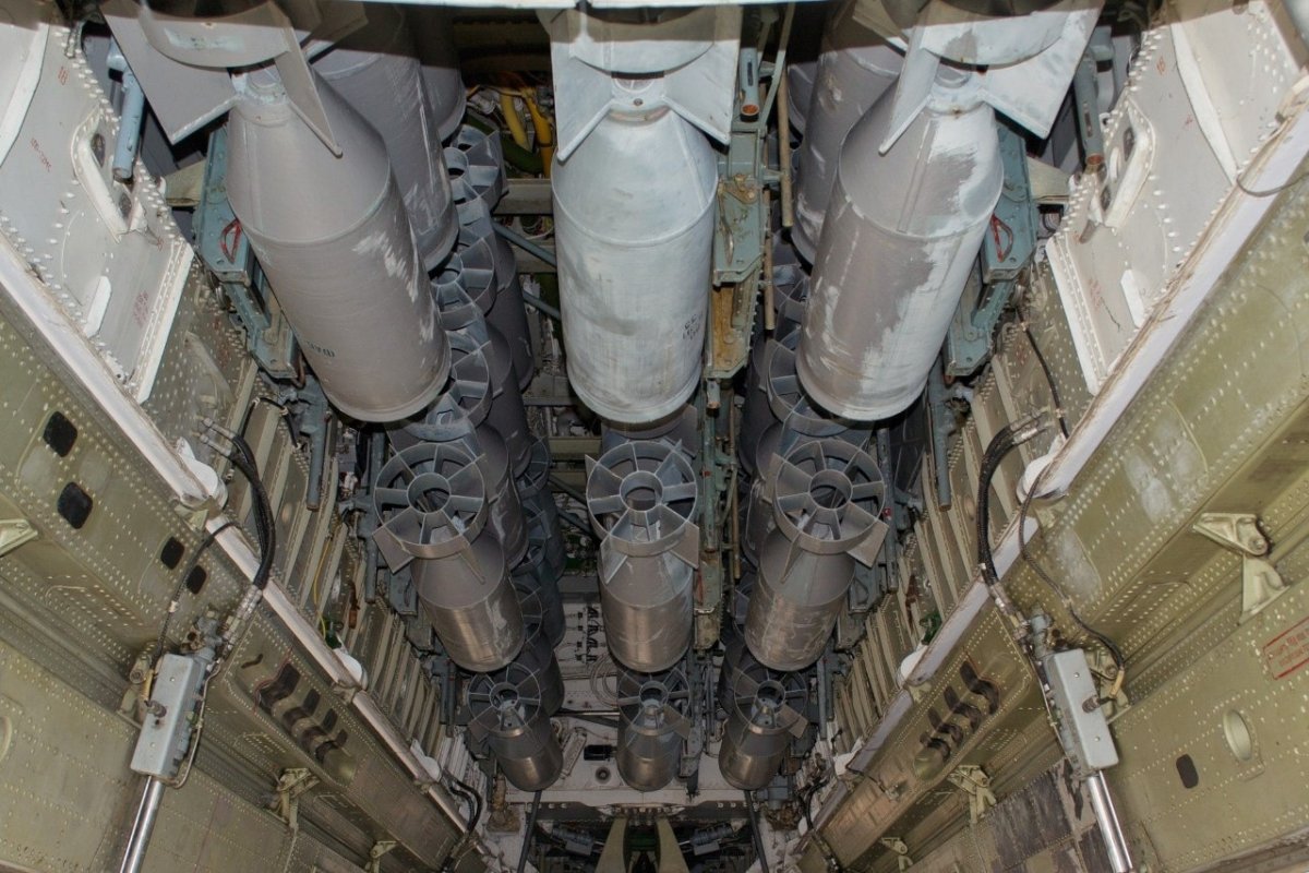 Бомболюк ту-95мс