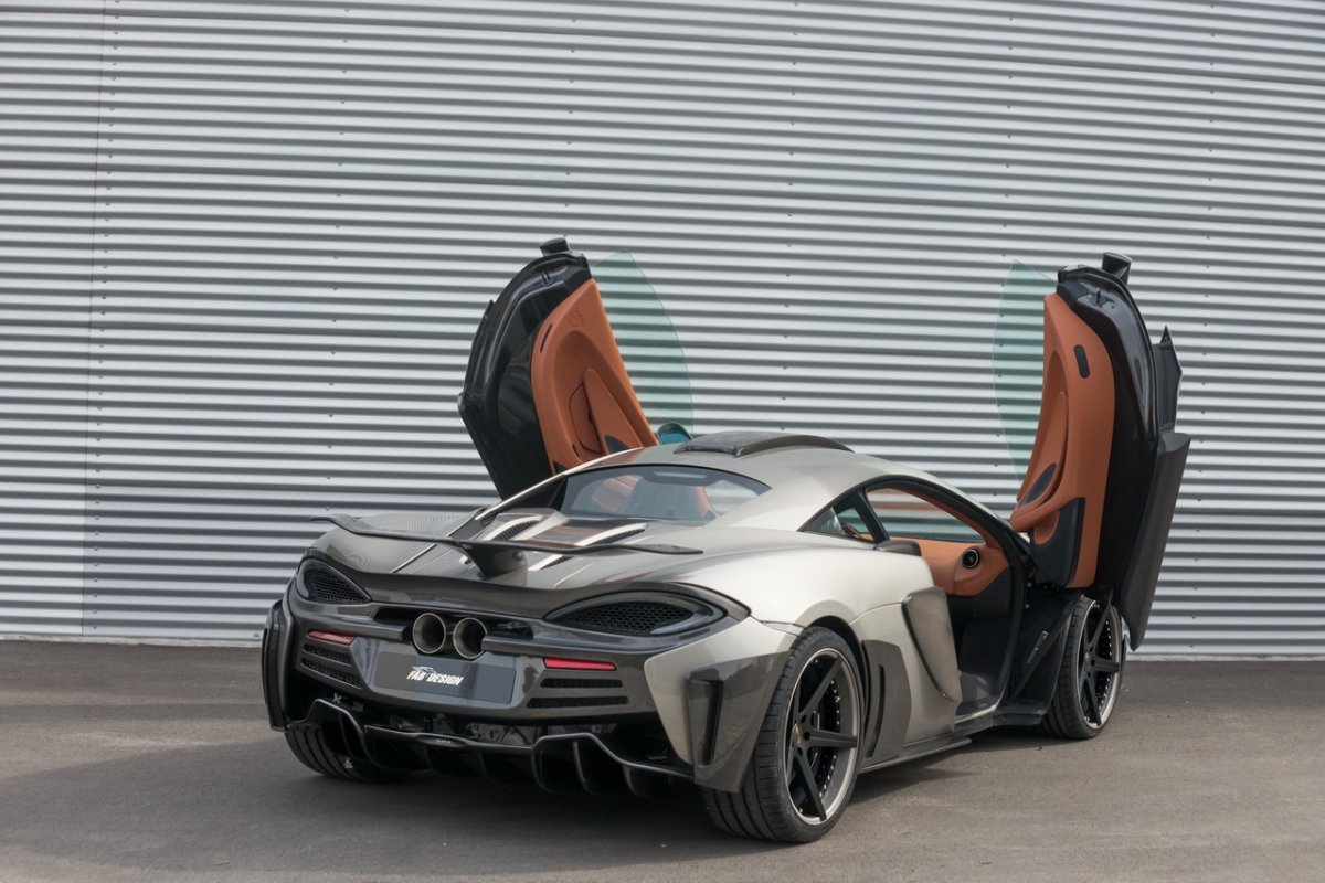 Mercedes MCLAREN 570 S