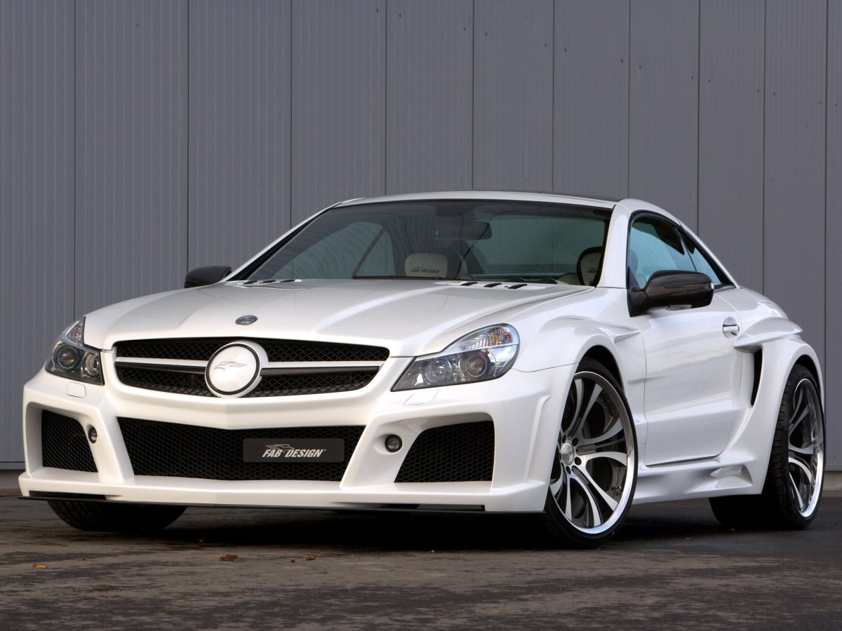 Mercedes SL r230 2010