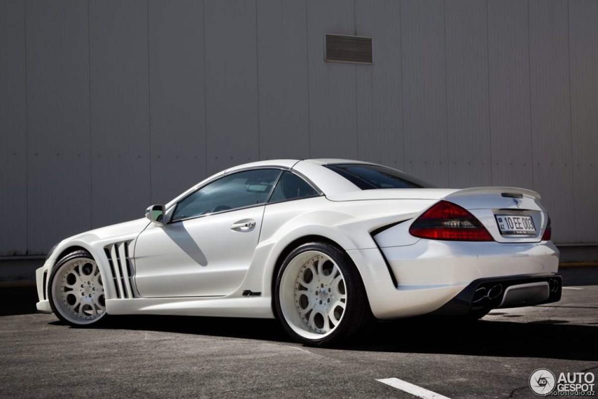 SL 65 AMG Фаб дизайн