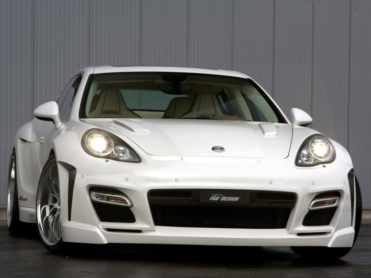Porsche Panamera Fab Design