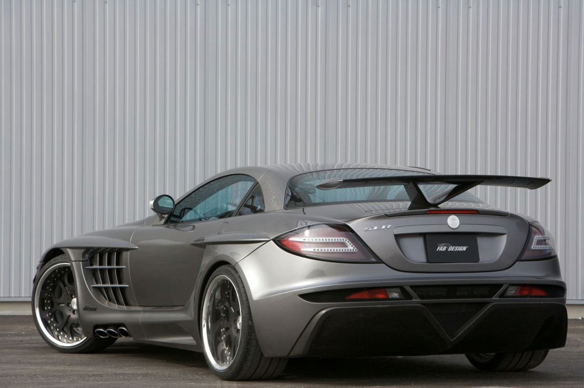 Mercedes-Benz SLR MCLAREN