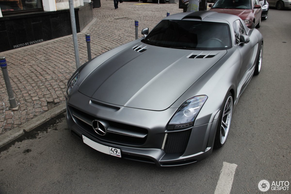 Mercedes-Benz SLS AMG Fab Design