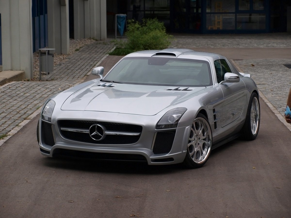 Mercedes-Benz SLS AMG Fab Design