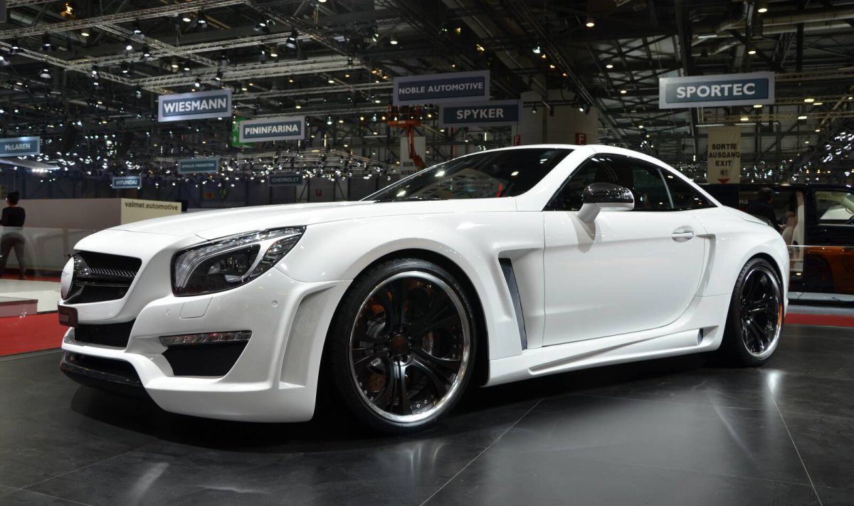 2013 Mercedes-Benz SL 63 AMG Fab Design Bayard салон