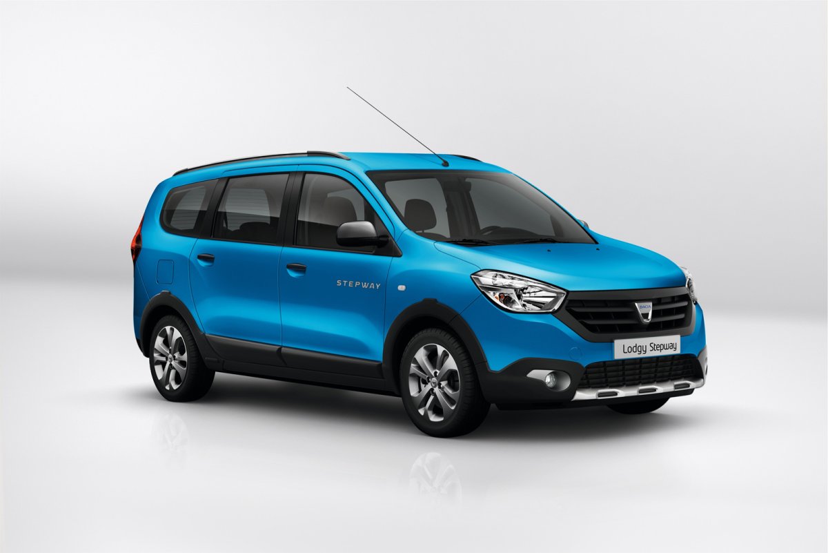Машина Dacia Lodgy Stepway