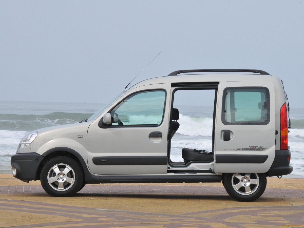 Грузопассажирский Renault Kangoo