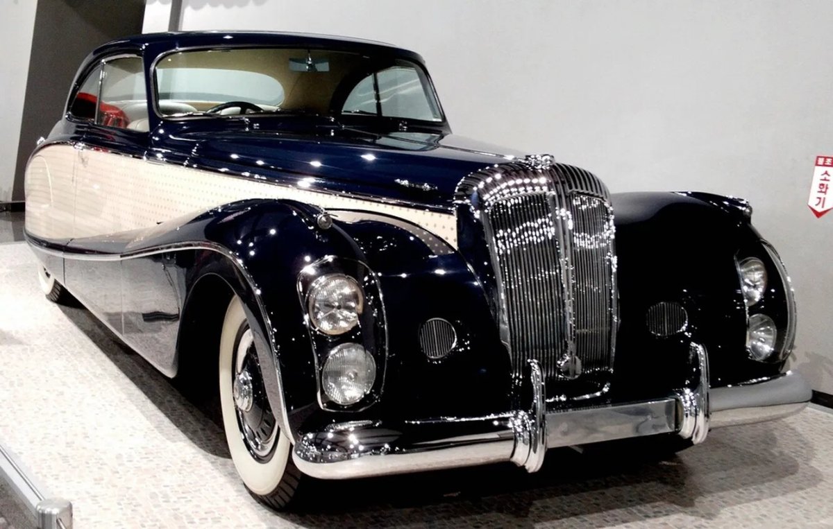 1954 Daimler docker Special