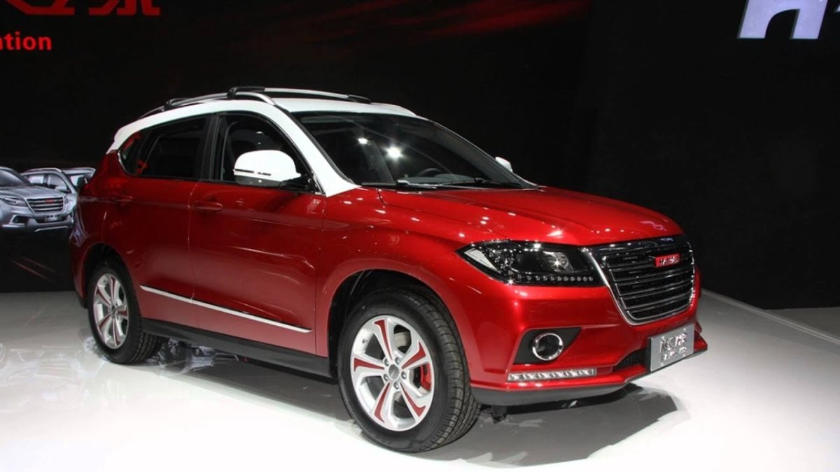 Китайская машина Хавал h 2